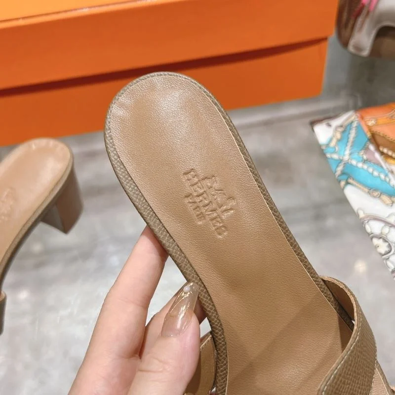 Hermes Slippers Unique 28391