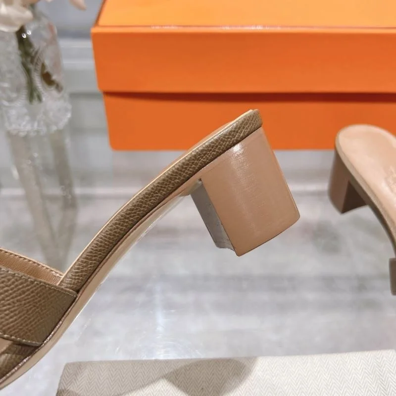 Hermes Slippers Unique 28391