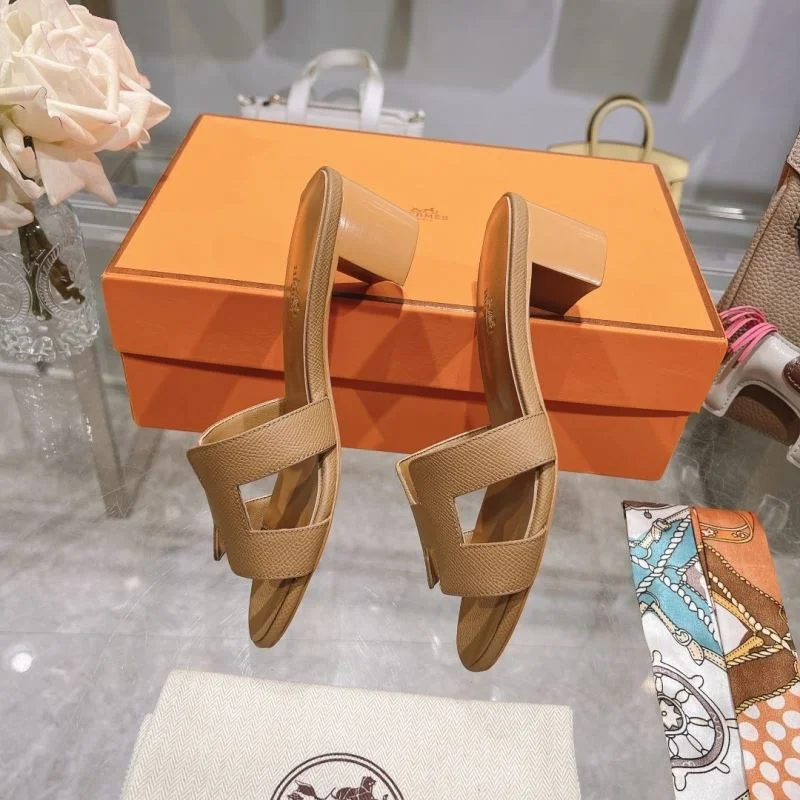 Tailored Hermes Slippers 28365