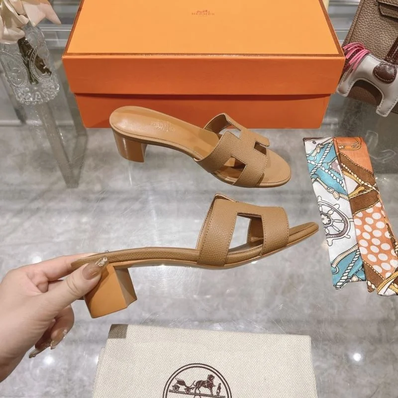 Tailored Hermes Slippers 28365