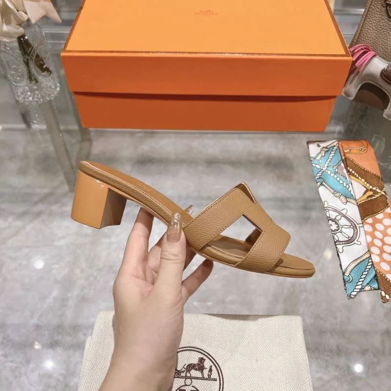 Tailored Hermes Slippers 28365