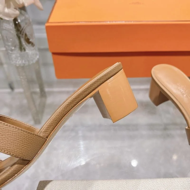 Tailored Hermes Slippers 28365