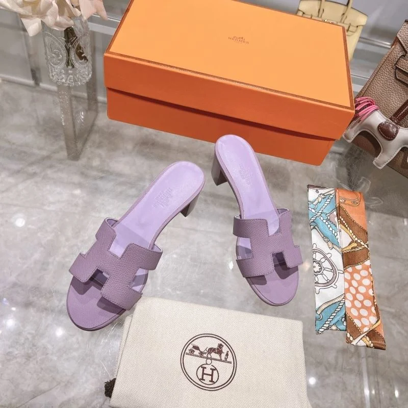 Breathable Hermes Slippers 28363