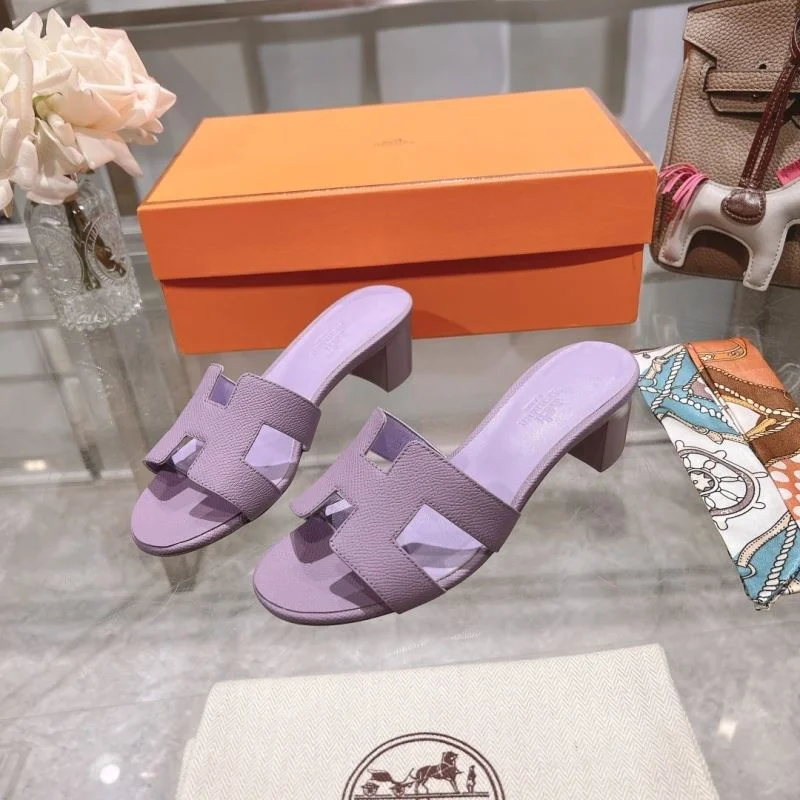 Breathable Hermes Slippers 28363