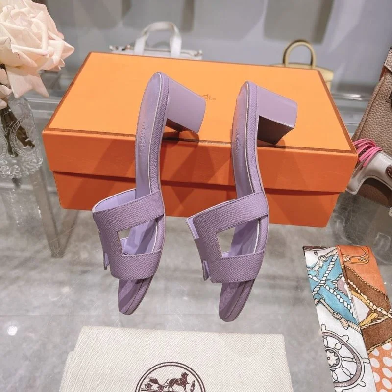 Breathable Hermes Slippers 28363