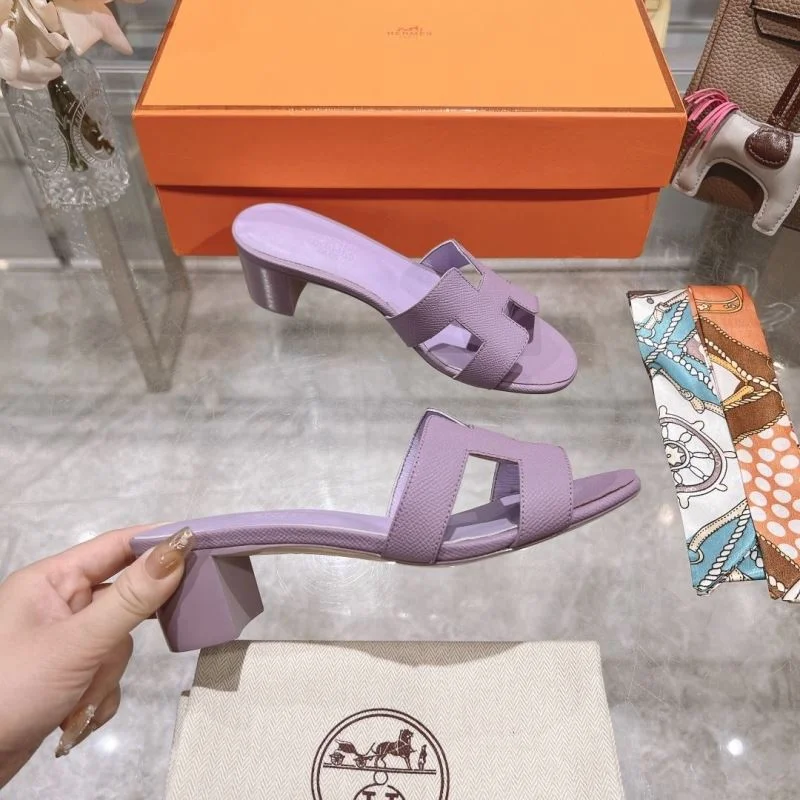 Breathable Hermes Slippers 28363