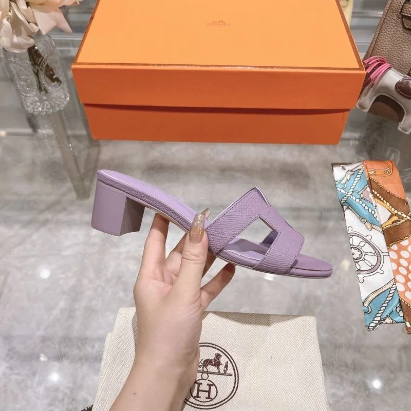 Breathable Hermes Slippers 28363