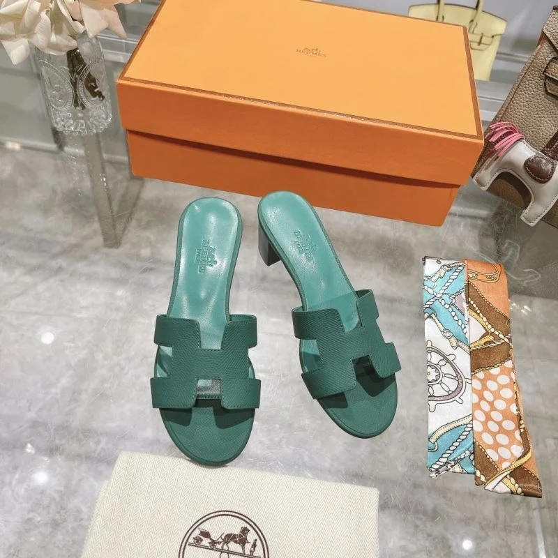 Hermes Slippers Bright 28358