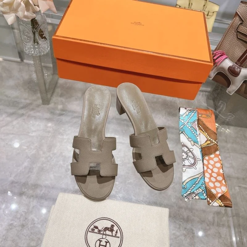 Hermes Slippers ZipUp 28359