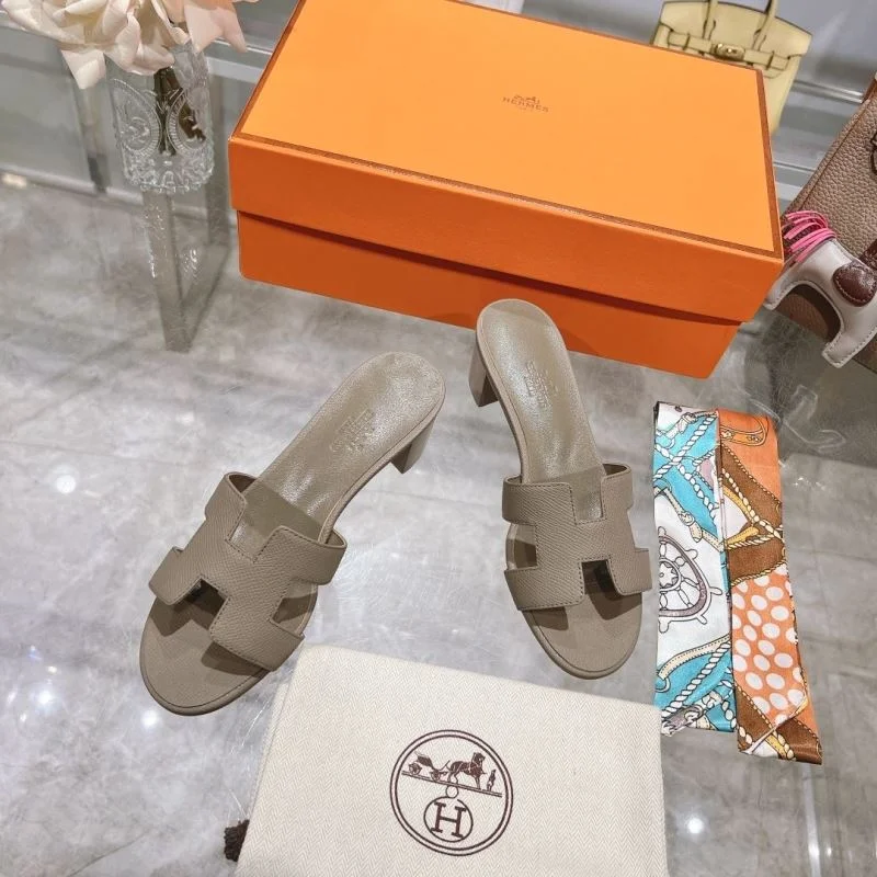 Hermes Slippers ZipUp 28359