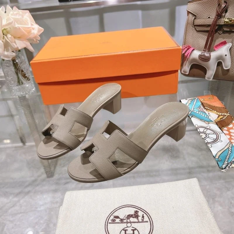 Hermes Slippers ZipUp 28359
