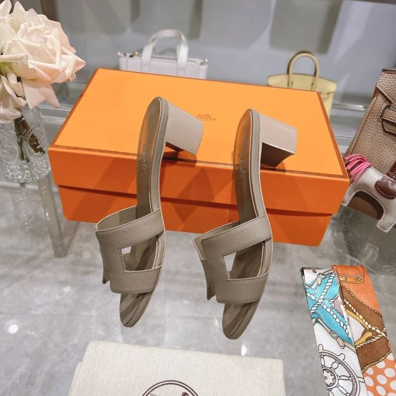 Hermes Slippers ZipUp 28359