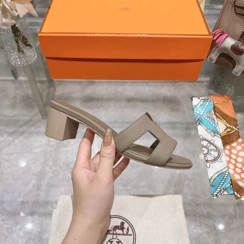 Hermes Slippers ZipUp 28359
