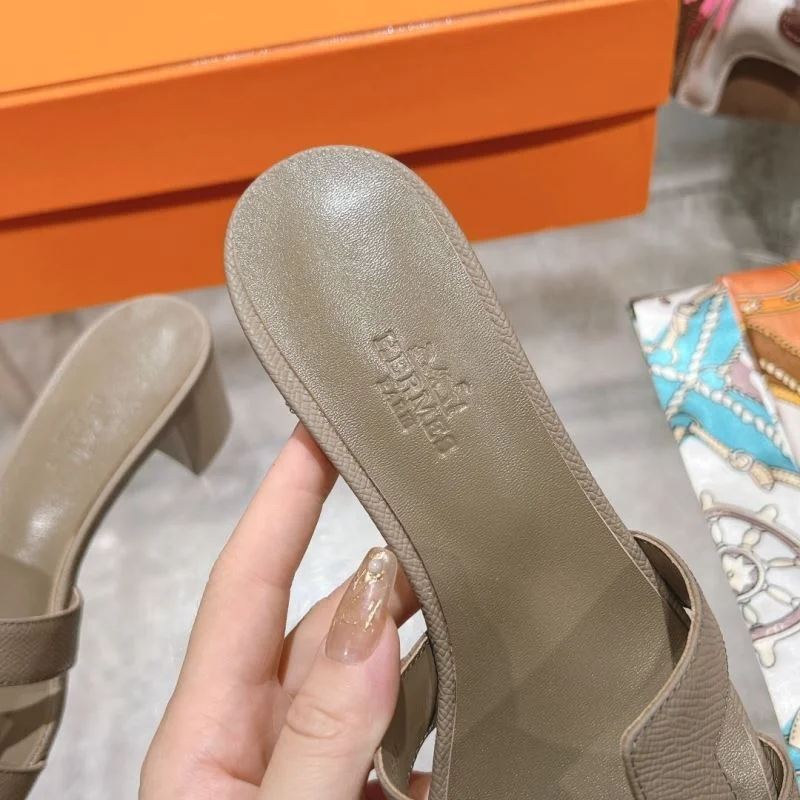 Hermes Slippers ZipUp 28359