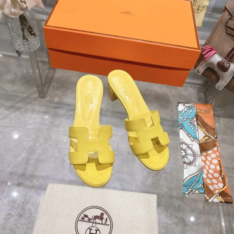 Hermes Slippers Stylish 28354