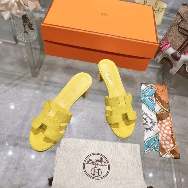 Hermes Slippers Stylish 28354