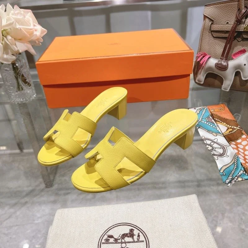 Hermes Slippers Stylish 28354