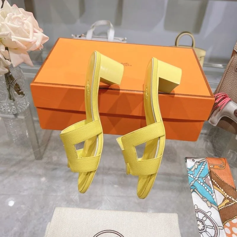 Hermes Slippers Stylish 28354