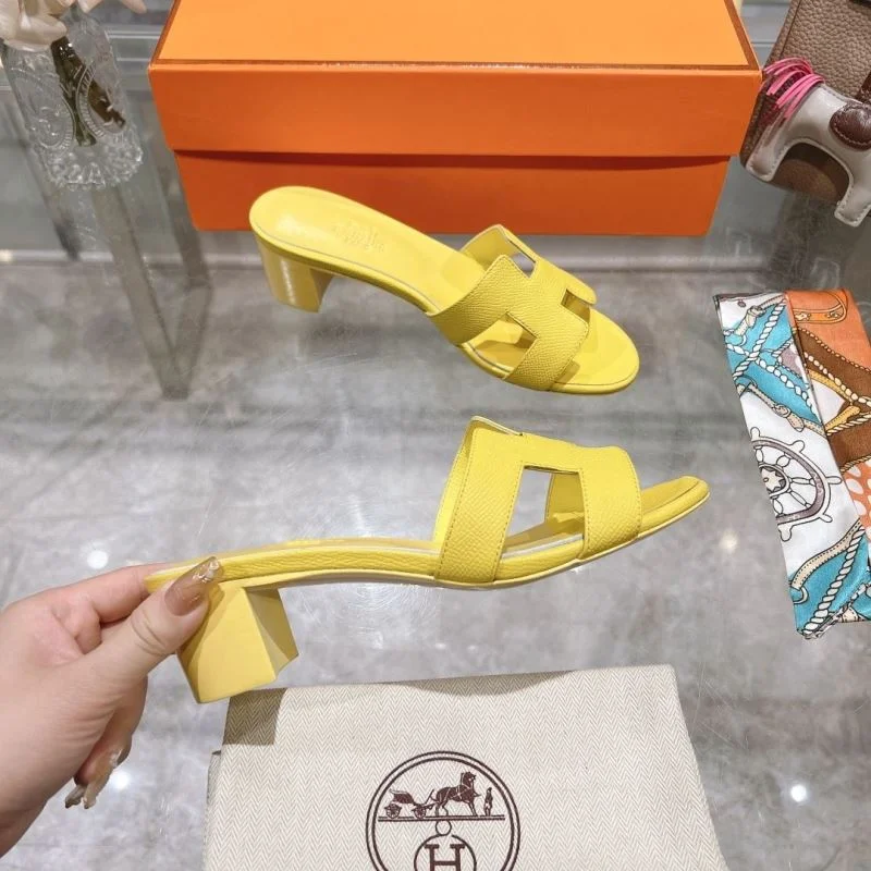 Hermes Slippers Stylish 28354