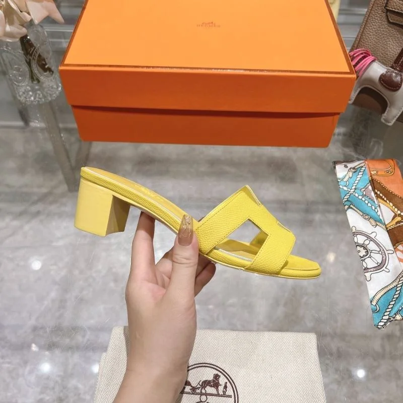 Hermes Slippers Stylish 28354