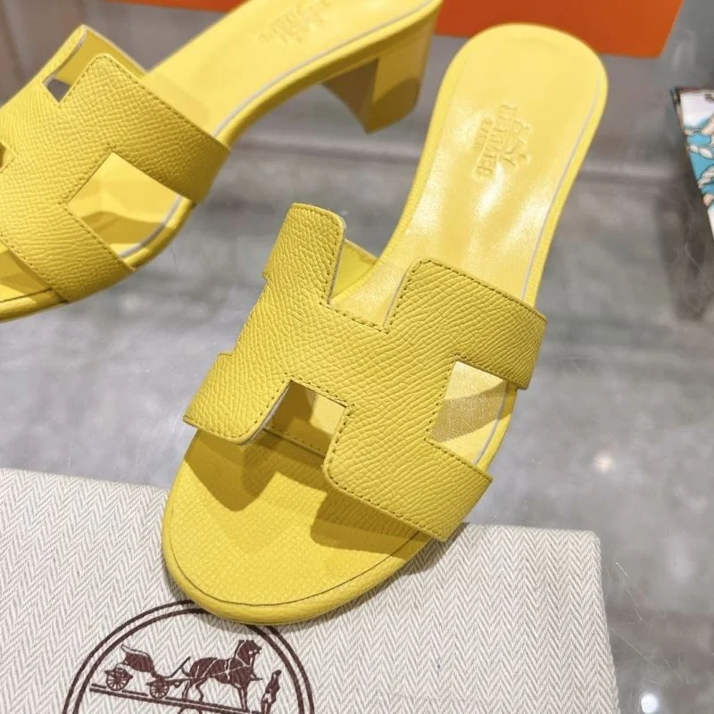 Hermes Slippers Stylish 28354