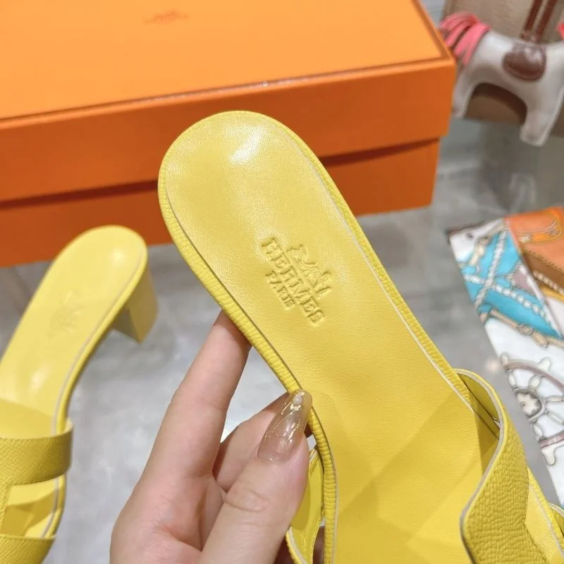 Hermes Slippers Stylish 28354