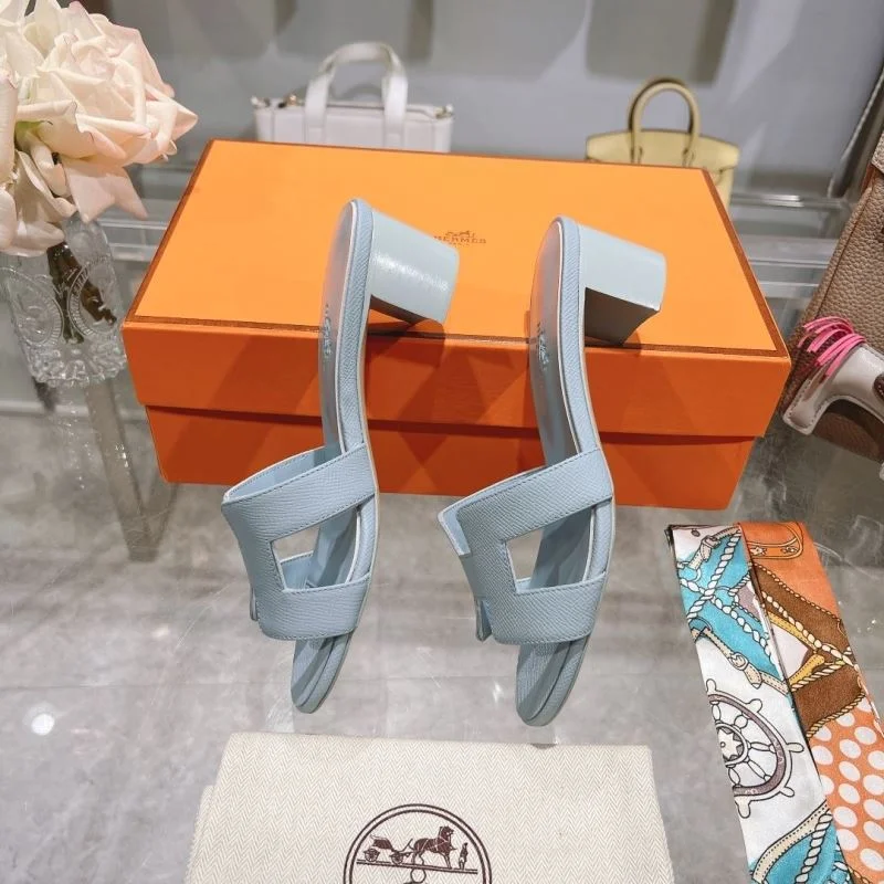 Trendsetting Hermes Slippers 28361
