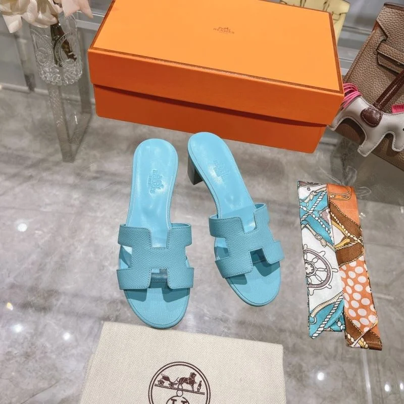 Original Hermes Slippers 28357