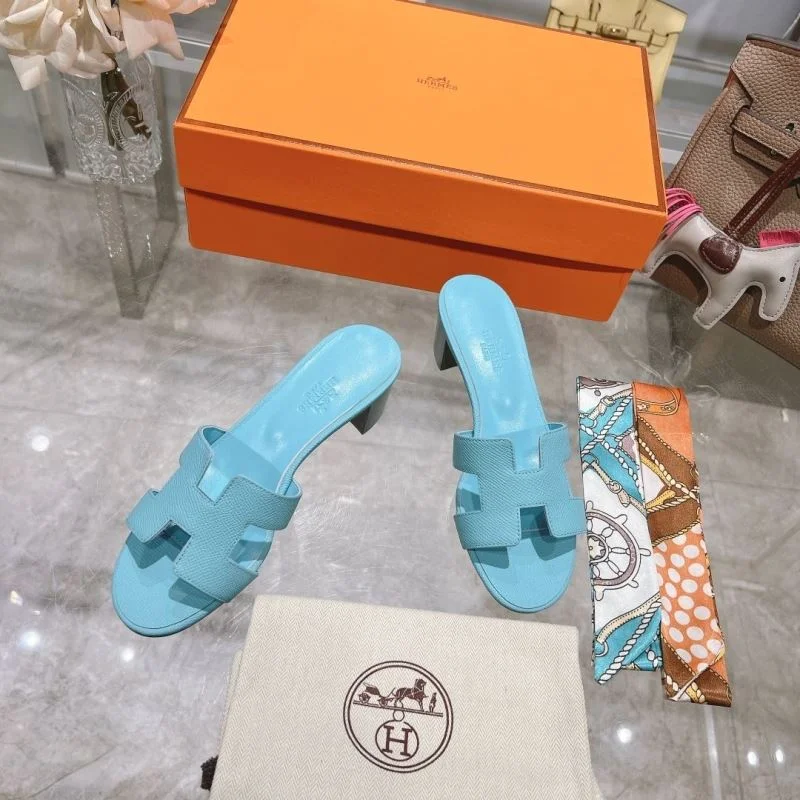 Original Hermes Slippers 28357
