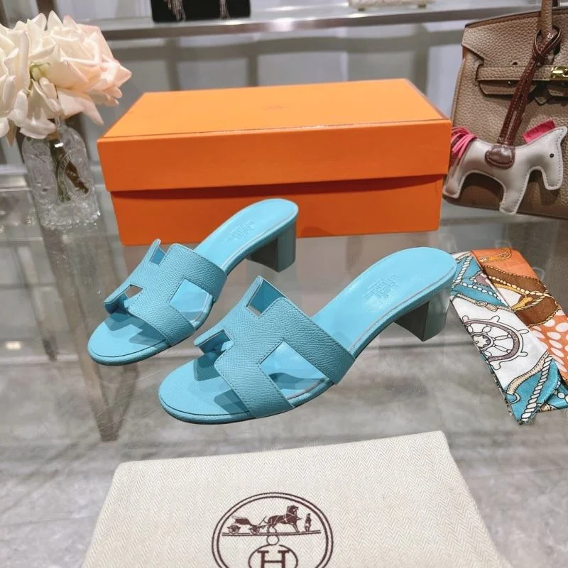 Original Hermes Slippers 28357