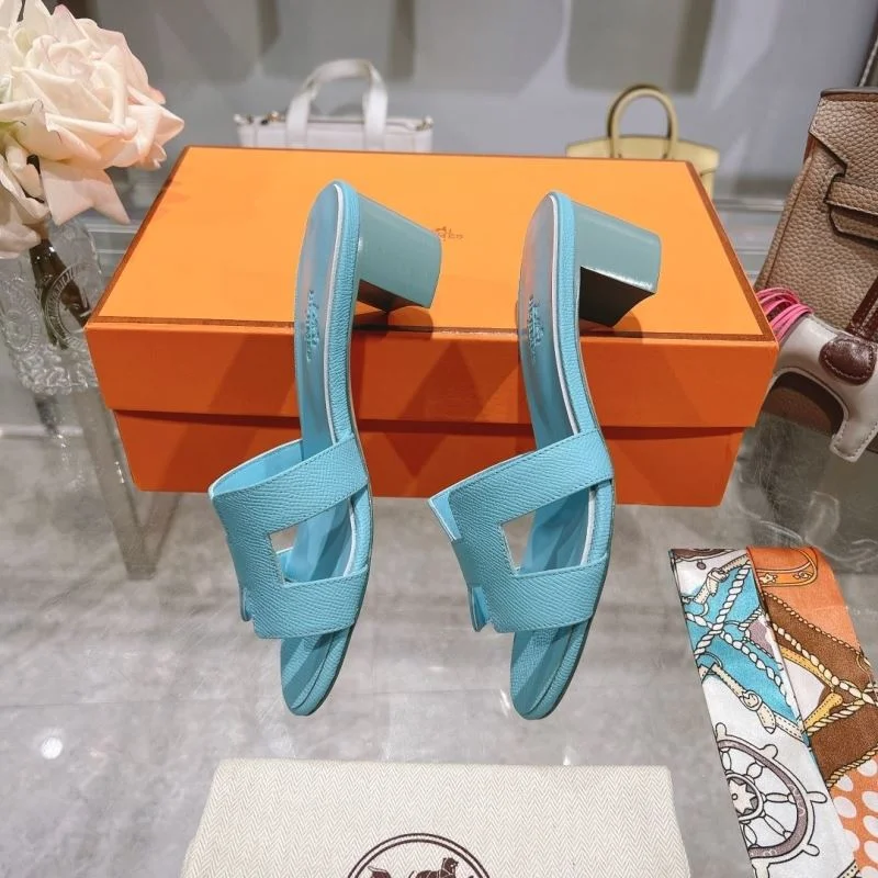 Original Hermes Slippers 28357