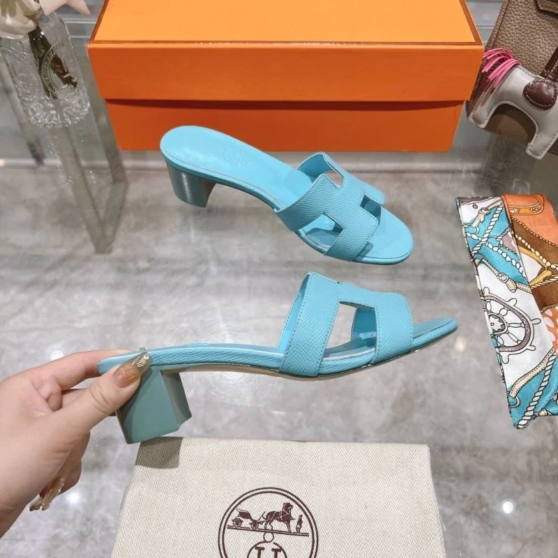 Original Hermes Slippers 28357