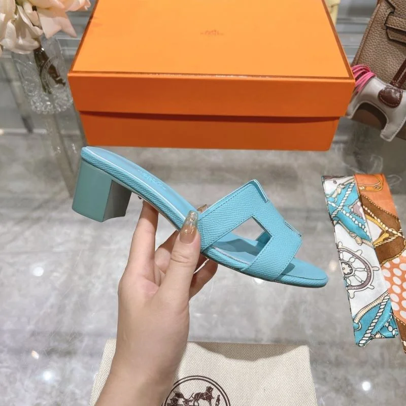 Original Hermes Slippers 28357