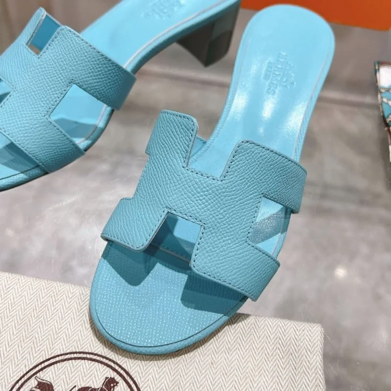 Original Hermes Slippers 28357