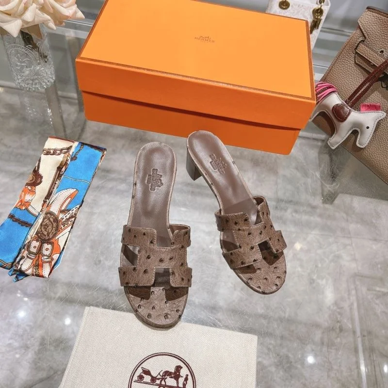 Hermes Slippers Attractive 28339