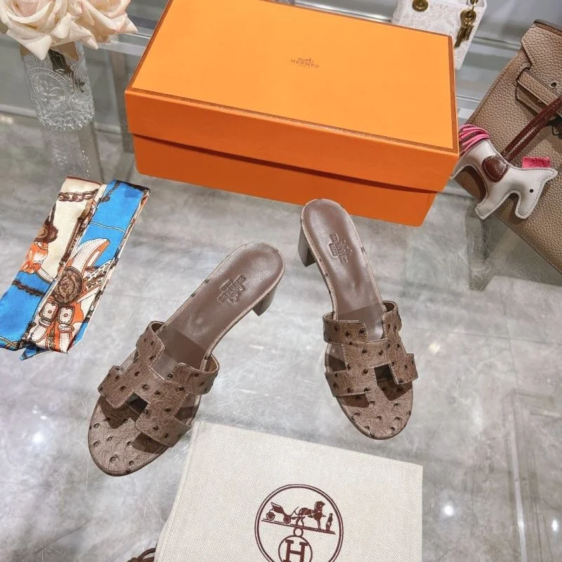 Hermes Slippers Attractive 28339