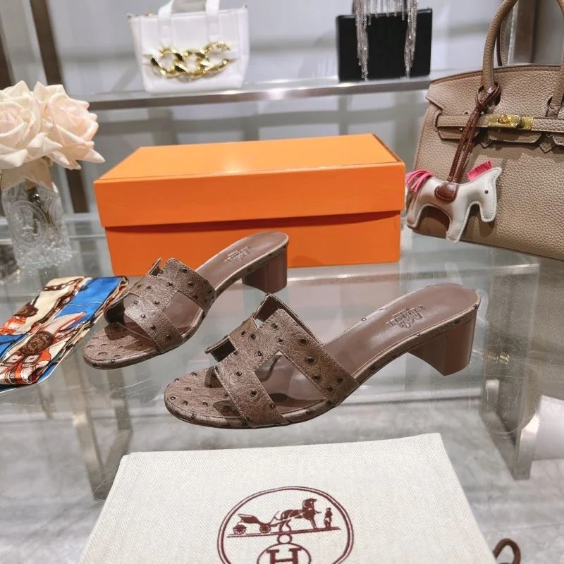 Hermes Slippers Attractive 28339