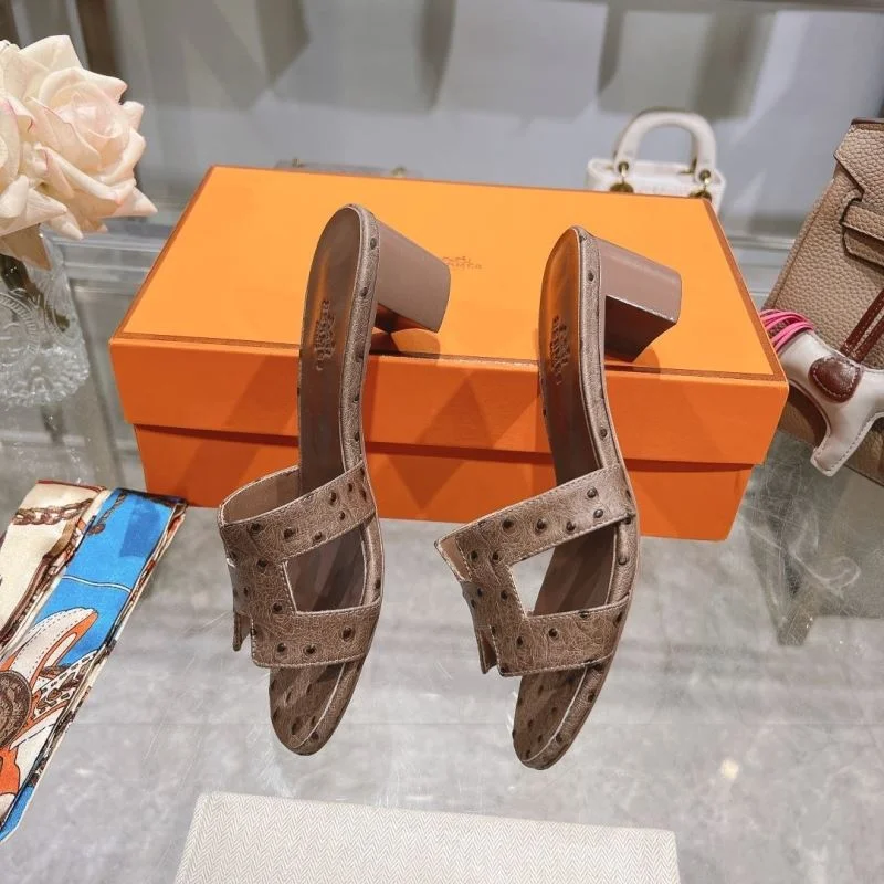 Hermes Slippers Attractive 28339