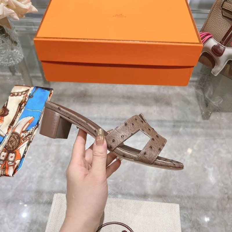 Hermes Slippers Attractive 28339