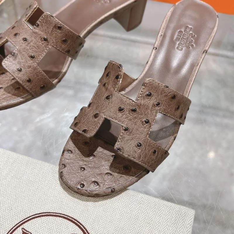 Hermes Slippers Attractive 28339