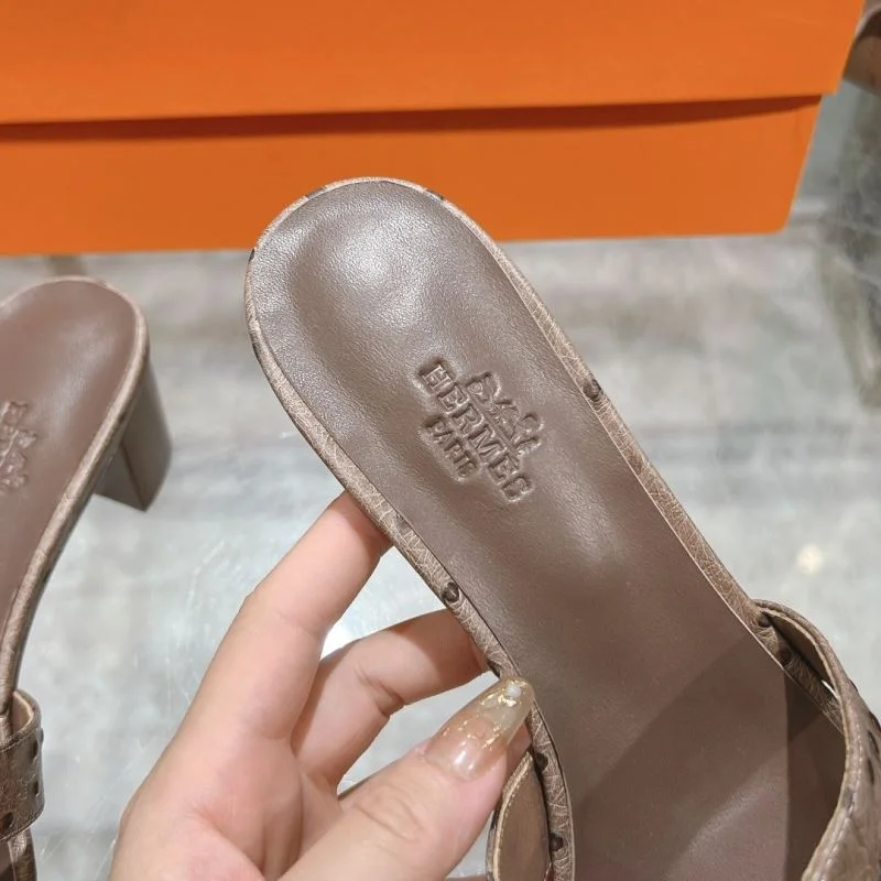 Hermes Slippers Attractive 28339