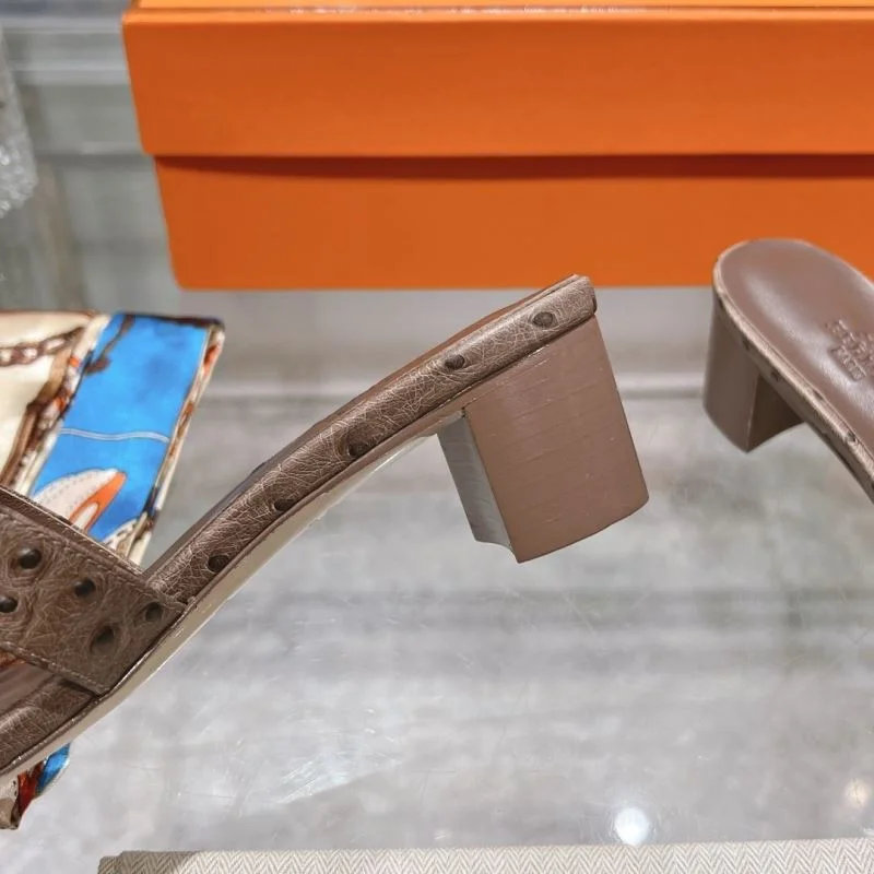 Hermes Slippers Attractive 28339