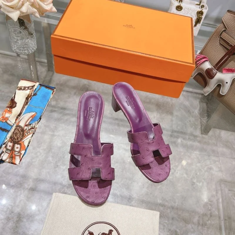 Hermes Slippers Stylish 28338