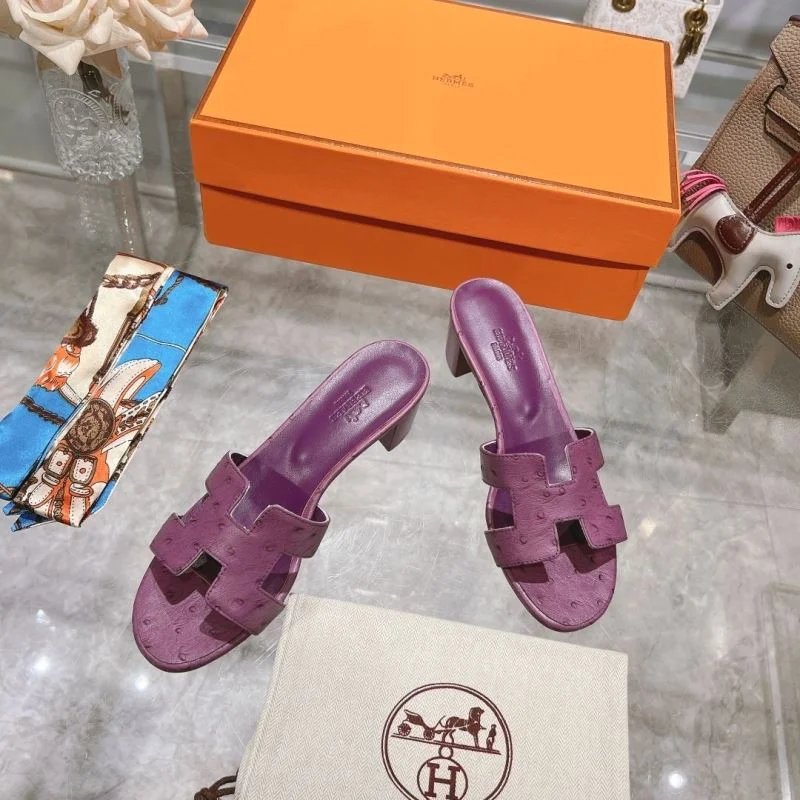 Hermes Slippers Stylish 28338