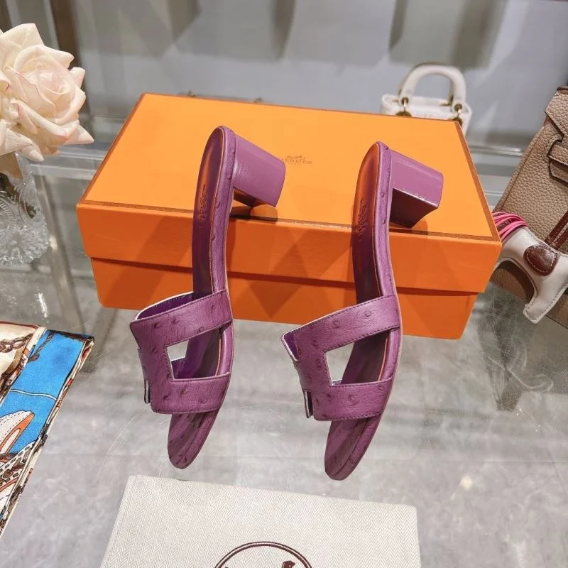Hermes Slippers Stylish 28338