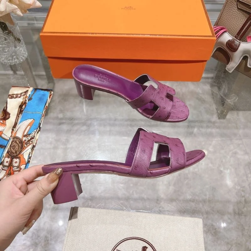 Hermes Slippers Stylish 28338