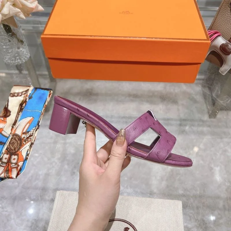 Hermes Slippers Stylish 28338