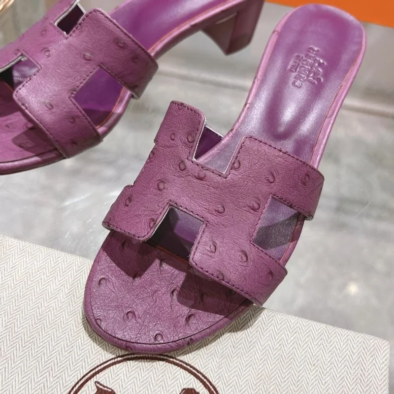 Hermes Slippers Stylish 28338