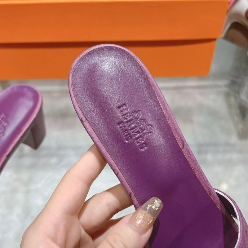 Hermes Slippers Stylish 28338