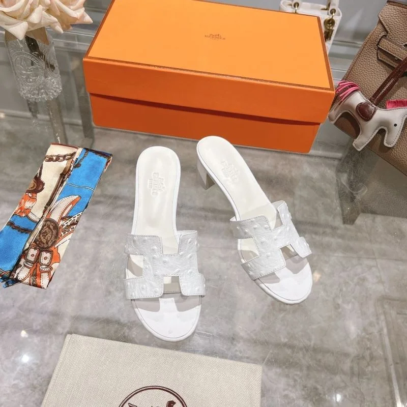 RelaxedFit Hermes Slippers 28374